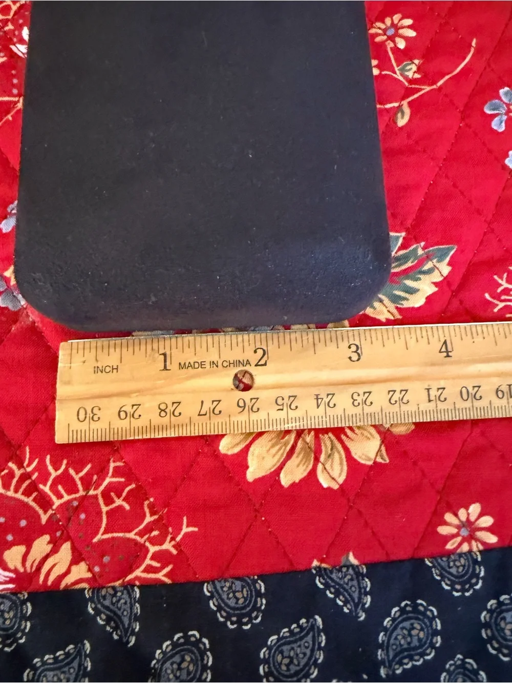 Tiffany & Co. Black Velour Clamshell Jewelry Box